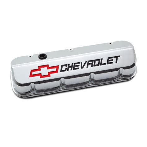 Proform Slant Edge Valve Covers Bbc Chrome