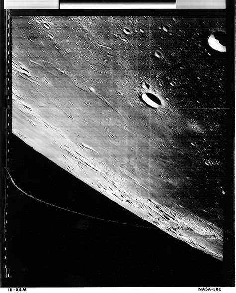 The Moon Lunar Orbiter 3