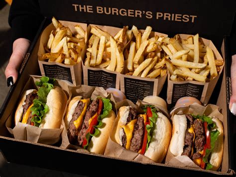 The Burgers Priest Baseline Burgers Chicken Shakes Takeout