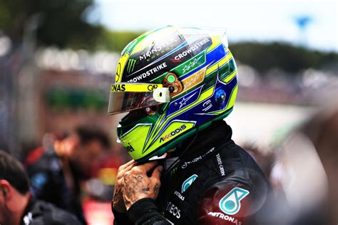 Lewis Hamilton Calls Sao Paulo Gp One To Forget As George Russell