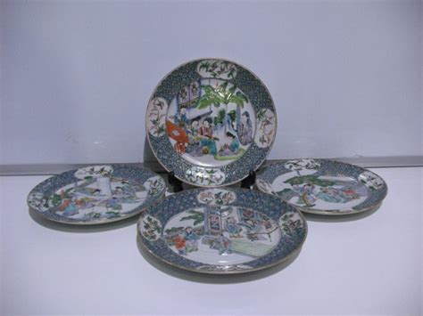 Platos Canton Porcelana China Siglo Xix Catawiki