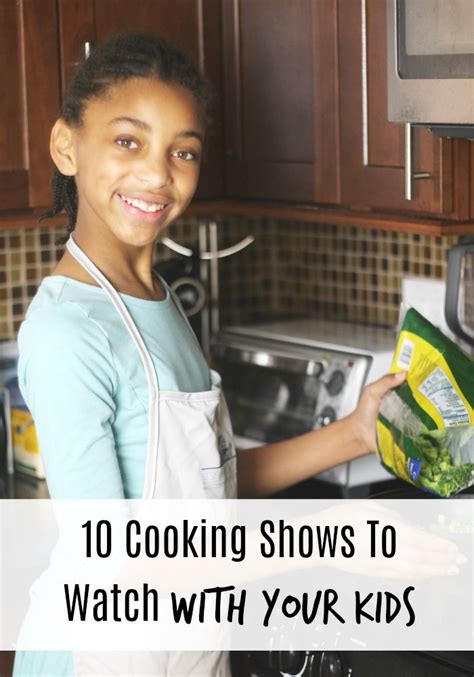 10 Cooking Shows to Watch With Your Kids - Mama Knows It All | Cooking ...