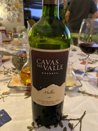 Cavas Del Valle Reserva Malbec Vivino Us