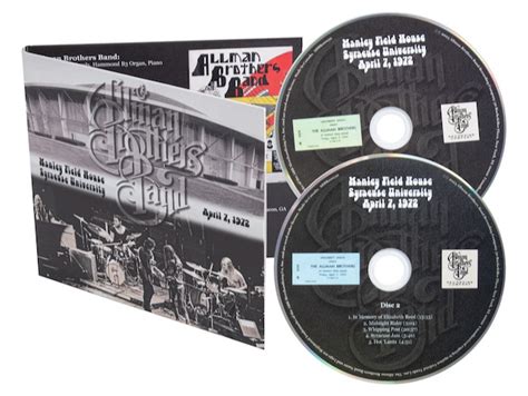 The Allman Brothers Band Announce Upcoming Cd And Digital Release Of