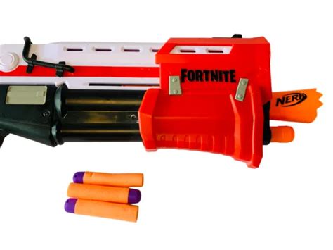 Nerf Fortnite Ts Mega Bossmerg 12 Tactical Shotgun Pump Action Gun