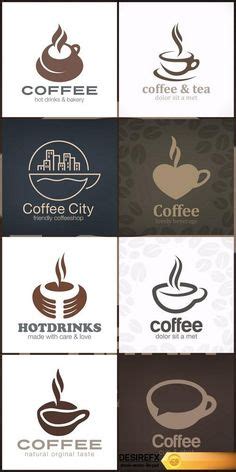 Detail Desain Logo Kopi Kekinian Koleksi Nomer 9