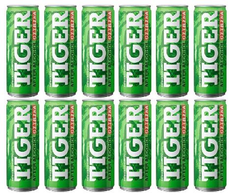 Napój Energetyczny Tiger Energy Drink After 12szt 11876253821