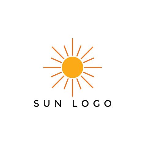 Illustration Von Sonne Oder Sonnenschein Helle Sonne Au Erhalb Logo