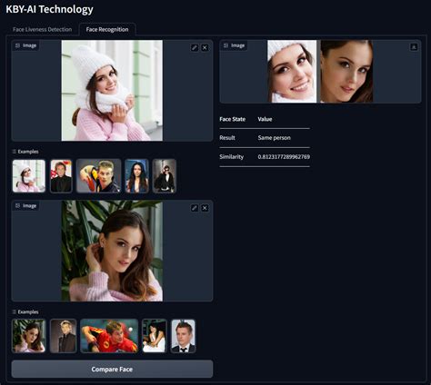 Github Kby Ai Face Recognition Sdk The Face Recognition Sdk Has