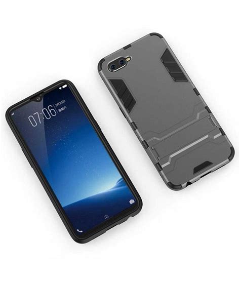 Case For Oppo K Tough Heavy Duty Shockproof Armor Defender Dual