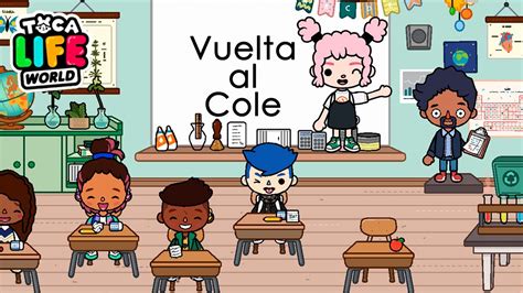 La Vuelta Al Cole En Toca Boca Life World Youtube