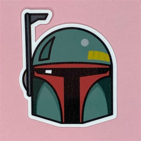 Boba Fett Stickers Etsy