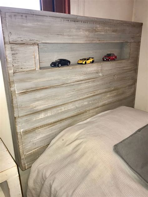 Respaldo De Cama De Madera Estilo R Stico En Mercado Libre