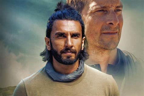 Bear Grylls Est De Retour Avec Un Invit Dans Ranveer Vs Wild Sur