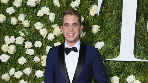 Watch Dear Evan Hansen Star Ben Platt Hit On Eric Mccormack In New