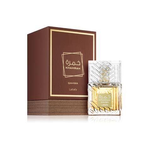 Lattafa Khamrah Qahwa Eau De Parfum Perfume Network India