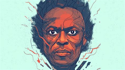 Download American Multi Talented Artist Miles Davis Illustration