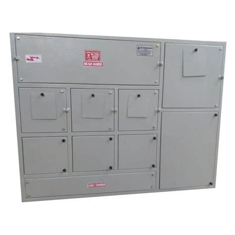 1Phase Mild Steel Electric Control Panel For Industrial Operating