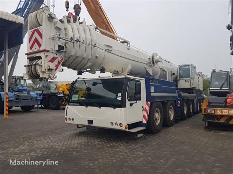 Uraw Samojezdny Liebherr Ltm Full Luffing Jib Na Sprzeda