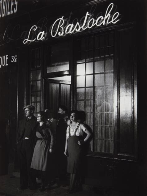 Brassaï La Bastoche Rue De Lappe Paris 1932 Brassai History