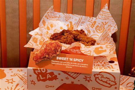 Popeyes Introduce Alitas Picantes A Su Menú Diario Libre