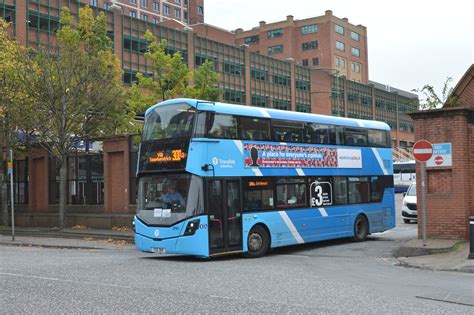 Ulsterbus Ulsterbus Volvo B Tl Wrightbus Gemini Fleet Nu Flickr