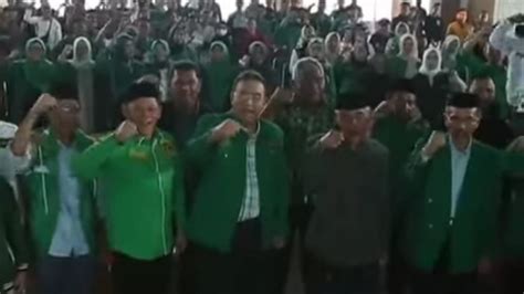 Pilkada 2024 Kota Tasik WOW DPC PPP Deklarasi Dukung Ivan Dicksan