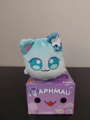 🔥aphmau Meemeows Mystery Plush Rainbow Mermaid Cat Litter 2 In Box New 020🔥 4566695023