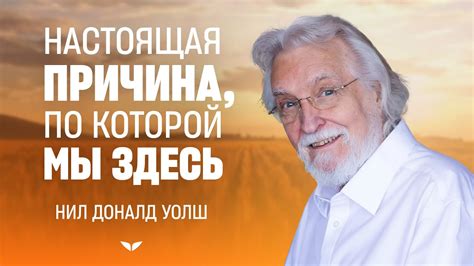 Настоящий смысл нашего существования | Нил Доналд Уолш - YouTube
