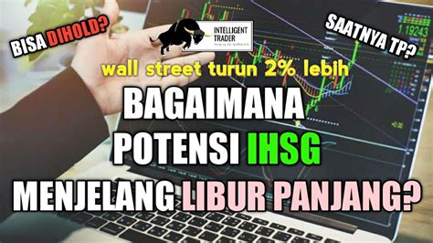 Bagaimana Potensi Ihsg Diminggu Terakhir Bulan April Menjelang Libur