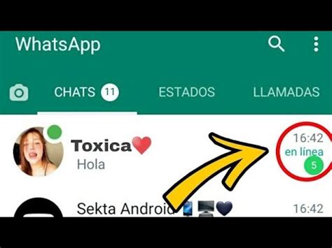 Como Activar Los Contactos En Linea En WhatsApp Plus YouTube