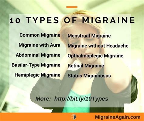 Pin By Beagle Mama On Migraines Types Of Migraines Menstrual