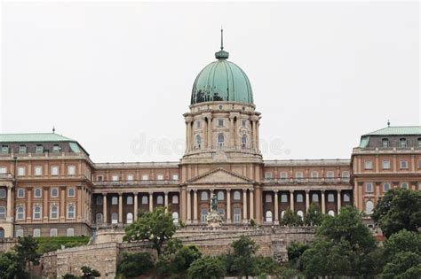 The Royal Palace In Budapest City Hungary Stock Photo Image Of City