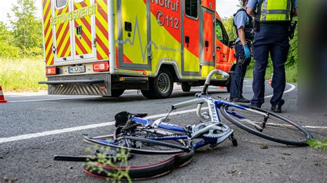 Radfahrer Bei Unfall In Meinerzhagen Leicht Verletzt