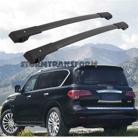 Us Stock Cross Bar For Infiniti Qx Qx Roof Cargo