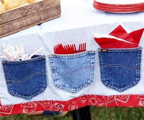 Top 25 Cool Diy Ways To Upcycle Old Denims Woohome