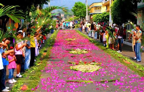 El Salvador Holidays And Celebrations See The Country S Culture