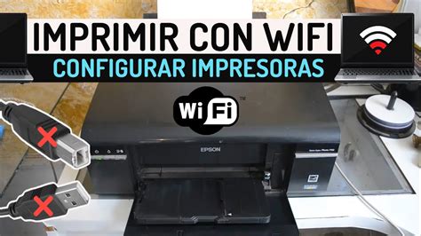 Imprimir Por Wifi Impresora Epson L3150 Imprimir Sin Usar Cable USB