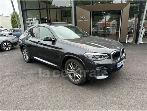 Annonce Bmw X4 G02 2 Xdrive20d 190 M Sport Bva8 2020 Diesel