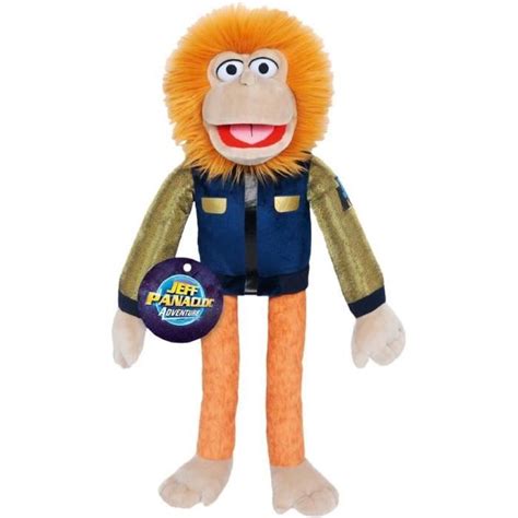 Bebeboutik Peluche Jeff Panacloc Jean Marc Blanc