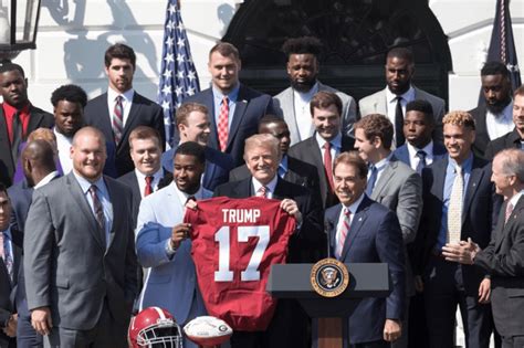 President Trump To Attend Alabama Football Game Against LSU | Bama Politics