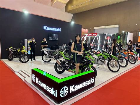 Kawasaki Hadir Di IIMS 2023 Harga Tiket Terjangkau Pertamax7