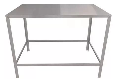 Mesa Bancada Aço Inox Para Padaria Cozinha Industrial Frete grátis