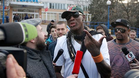 Dennis Rodman Planning Russia Trip This Week In Bid To Get Brittney