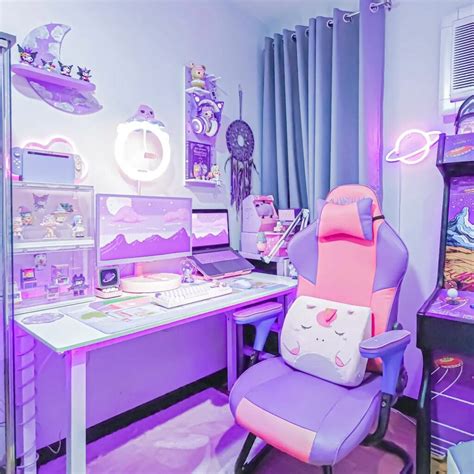 33 Pink Gaming Setup Ideas To Keep Any Gamer Girl Happy Displate Blog