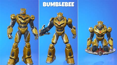 Fortnite New Bumblebee Skin With Best Chapter Season Dances