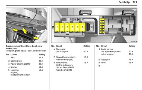 Astra H Fuse Box Interior Light Wiring Diagram