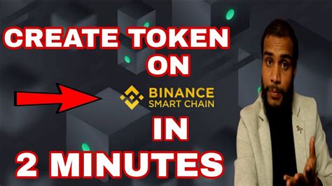 How To Create Own Bep 20 Token On Binance Smart Chain Create Token In