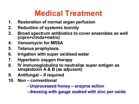 Fournier’s gangrene- Surgery