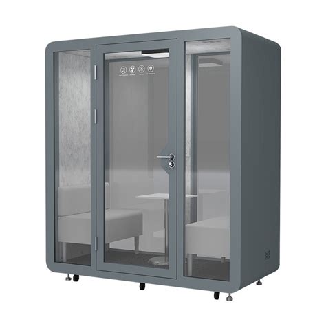 Movable Sound Insulation Office Pods Soundproof Private Working Cabins